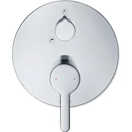 Duravit C.1 UP-Wannen-Einhebelmischer, rd, m Umstellvent., chrom