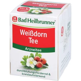 Bad Heilbrunner Weißdorn Tee 8x2 g