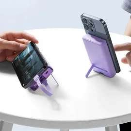 Joyroom JR-PBM01 10000 mAh 20 W Violett + Lightning auf USB-C Kabel – Lila