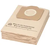 McFilter 10er Pack Staubsaugerbeutel kompatibel mit Kärcher A2604, A2204, A2254 | Ersatz für 6.959-130.0 Staubbeutel Für Kärcher Staubsauger,