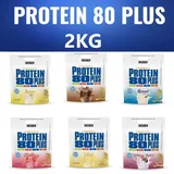 Weider Protein 80 Plus Waldfrucht-Joghurt Pulver 2000 g