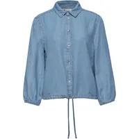 STREET ONE Hemdbluse blau 42