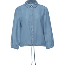 STREET ONE Hemdbluse blau 42