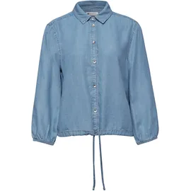 STREET ONE Hemdbluse blau 42