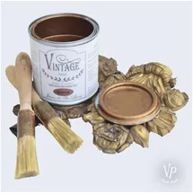 Vintage Paint Kreidefarbe Bronze 0,2 l