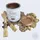 Vintage Paint Kreidefarbe Bronze 0,2 l