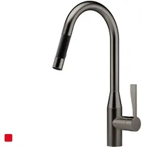 Dornbracht Sync Pull-Down mit Brausefunktion - brushed Dark Platinum