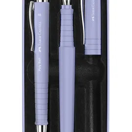 Faber-Castell Schreibset Poly Ball Pen lila
