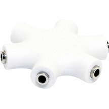 Logilink Audio Splitter LogiStar weiß