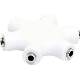 Logilink Audio Splitter LogiStar weiß