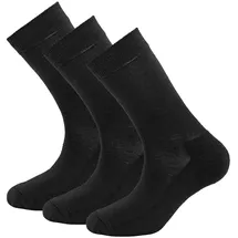 Devold of Norway Daily Merino Medium Sock 3 Paar Schwarz 36-40