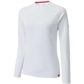 Gill UV Tec Langarmshirt Damen Weiß 36