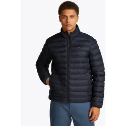 Steppjacke TOMMY HILFIGER "CORE PACKABLE RECYCLED JACKET", Herren, Gr. S, blau (desert sky), Obermaterial: 100% Nylon, Langarm, Jacken