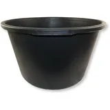 Mörtelkübel DEWEPRO® - Mörteleimer - Mörtelwanne - Baueimer - Mörtelkasten für Garten und Baustelle, rund 90 Liter