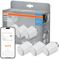 Osram Heizkörperthermostat SMART+ WIFI 3er Pack