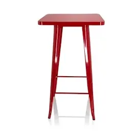HJH Office Bartisch VANTAGGIO HIGH T Rot