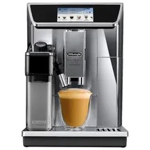 De'Longhi PrimaDonna Elite Experience ECAM 650.85 MS metall/silber