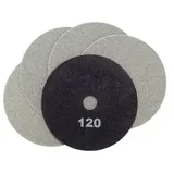 Karl Dahm Schleifscheiben schwarz Ø 100 x 15 mm Korn 120 5 Stück
