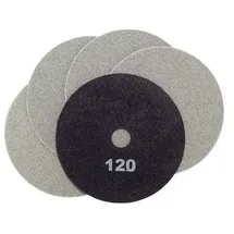 Karl Dahm Schleifscheiben schwarz Ø 100 x 15 mm Korn 120 5 Stück