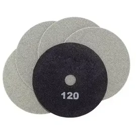 Karl Dahm Schleifscheiben schwarz Ø 100 x 15 mm Korn 120 5 Stück