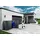 Biohort Mülltonnenbox Alex 3 80 x 88 x 129 cm dunkelgrau/metallic