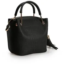 lucky bees Zoozie Bags, 1397- LKB1552, Schwarz, Rucksäcke, 100% Polyvinylleder - Schwarz