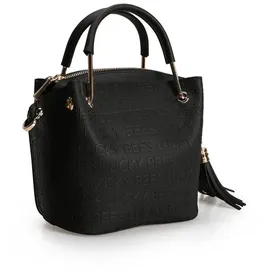 lucky bees Zoozie Bags, 1397- LKB1552, Schwarz, Rucksäcke, 100% Polyvinylleder - Schwarz