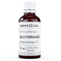 wesentlich. Blutorange - ätherisches Öl von wesentlich. 50 ml
