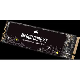 Corsair MP600 Core XT 1TB, M.2 2280 / M-Key / PCIe 4.0 x4, Kühlkörper (CSSD-F1000GBMP600CXT)