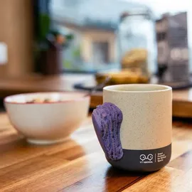 YY Vertical Vertical Tasse 0,3 l Lila