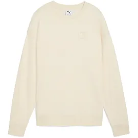 Puma Essentials Elevated Comfort Sweatshirt Beige S