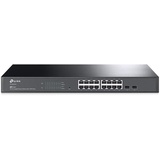 TP-Link TL-SG2218 16x Port Gigabit-Switch Smart Managed mit 2 Combo-SFP-Slots