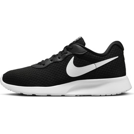 Nike Tanjun FLYEASE Sneaker, Black/White-Volt-Black, 38