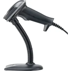 Renkforce LS6320E USB-Kit Autosense Barcode-Scanner Kabelgebunden 1D Laser Schwarz Hand-Scanner USB