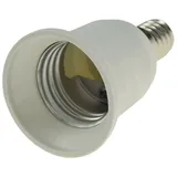 ChiliTec Lampensockel-Adapter E14 auf E27