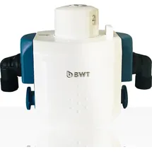 BWT Besthead FLEX Filterkopf Universal inkl. Spülhahn - Silber/Schwarz