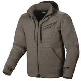 Macna District Textiljacke - Dunkelgrau - L