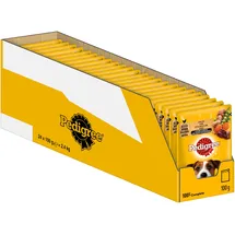 PEDIGREE Vital Protection Portionsbeutel mit Huhn und Gemüse in Sauce