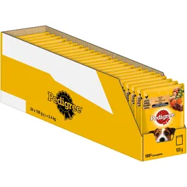 PEDIGREE Vital Protection Portionsbeutel mit Huhn und Gemüse in Sauce