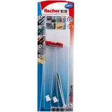 Fischer Deutschland Vertriebs GmbH DuoTec 10 S PH mit Panhead Schraube 2 Stück