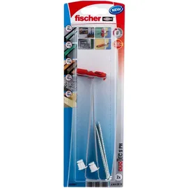 Fischer Deutschland Vertriebs GmbH DuoTec 10 S PH mit Panhead Schraube 2 Stück