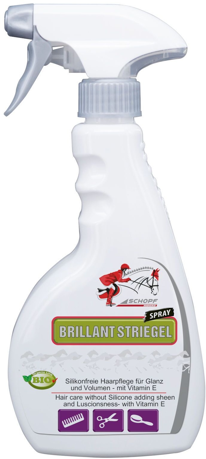 Schopf Riders Shine Brillant Striegel Spray 500 ml