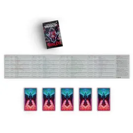 dungeons & dragons fifth edition Dungeons & Ravenloft: The Horrors Within – Tarokka-Deck (2026 aktualisiertes Deck) | D&D-Zubehör (Englische Version)