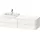 Duravit Waschtischunterschrank Happy D.2 Plus 160x55cm, f K, 4 La, f MWT, li, Tau matt