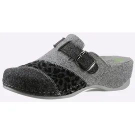 WALDLÄUFER Clogs grau 40
