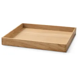 Lind DNA - Even Teak Tablett Square S, Teak / Nupo natur