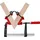 Bessey Schraubzwinge Metall rot