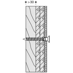 HEWI Befestigungsmaterial BM12.2