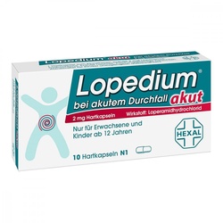 Lopedium akut bei akutem Durchfall