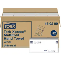 TORK Papierhandtücher 150299 Xpress® H2 Universal Interfold-Falzung 2-lagig 4.740 Tücher